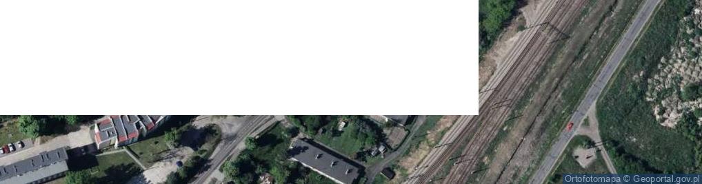 Zdjęcie satelitarne Podchorążych ul.
