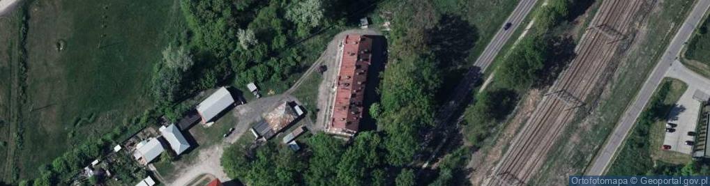 Zdjęcie satelitarne Podchorążych ul.