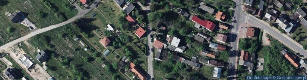 Zdjęcie satelitarne Polna ul.