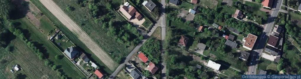 Zdjęcie satelitarne Polna ul.