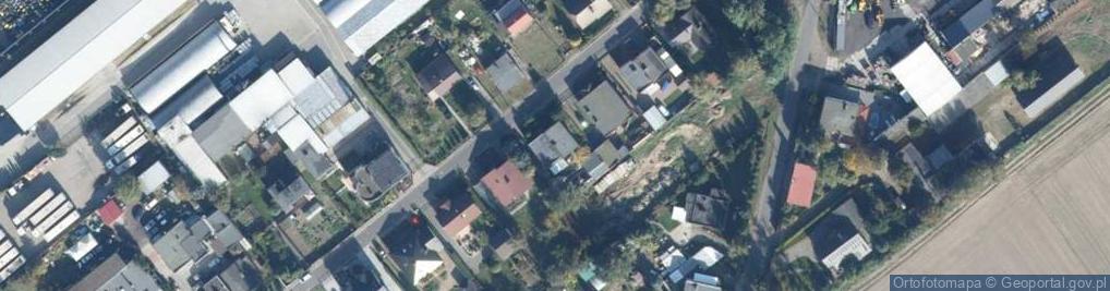 Zdjęcie satelitarne Podgórna ul.