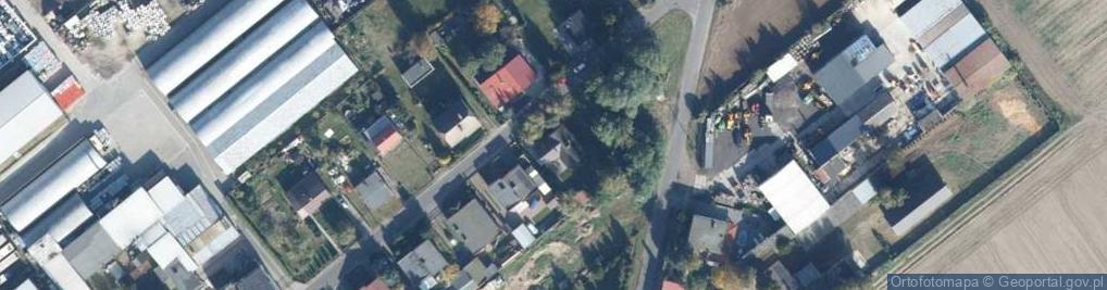 Zdjęcie satelitarne Podgórna ul.