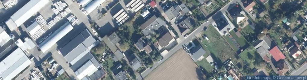 Zdjęcie satelitarne Podgórna ul.