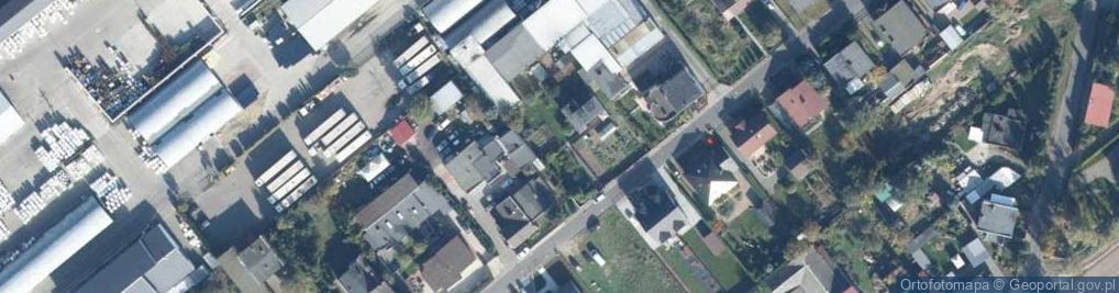 Zdjęcie satelitarne Podgórna ul.
