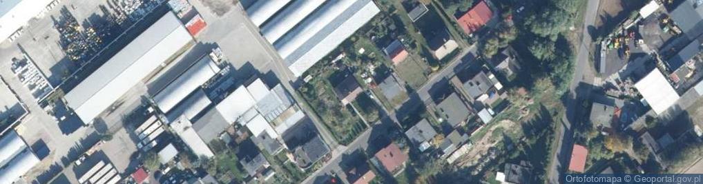 Zdjęcie satelitarne Podgórna ul.