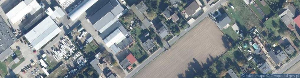 Zdjęcie satelitarne Podgórna ul.