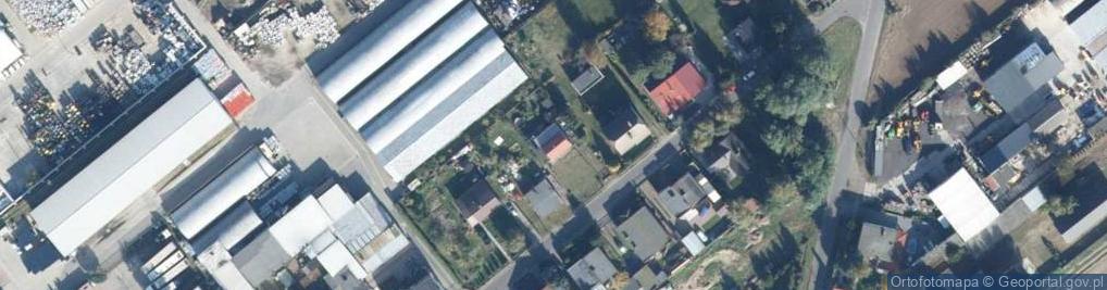 Zdjęcie satelitarne Podgórna ul.