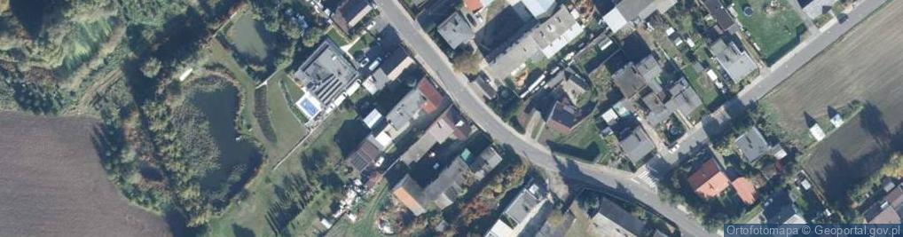 Zdjęcie satelitarne Powstańców Wielkopolskich ul.
