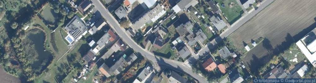 Zdjęcie satelitarne Powstańców Wielkopolskich ul.