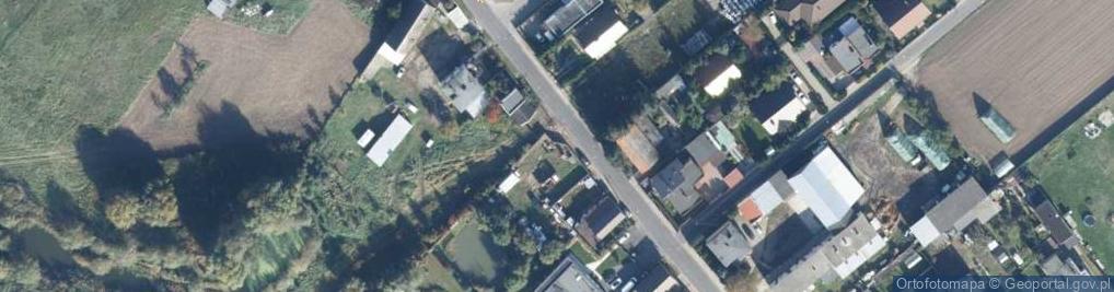 Zdjęcie satelitarne Powstańców Wielkopolskich ul.