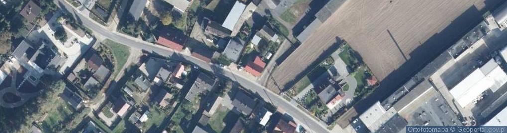 Zdjęcie satelitarne Powstańców Wielkopolskich ul.