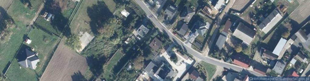 Zdjęcie satelitarne Powstańców Wielkopolskich ul.