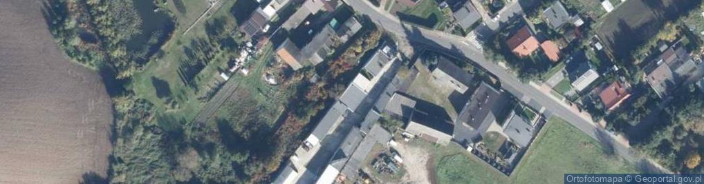 Zdjęcie satelitarne Powstańców Wielkopolskich ul.