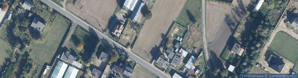 Zdjęcie satelitarne Powstańców Wielkopolskich ul.