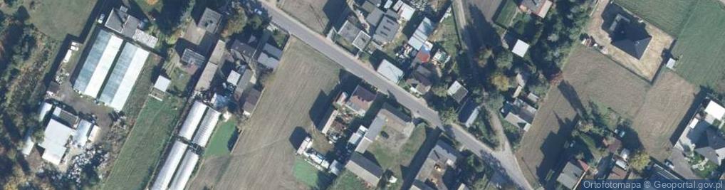 Zdjęcie satelitarne Powstańców Wielkopolskich ul.