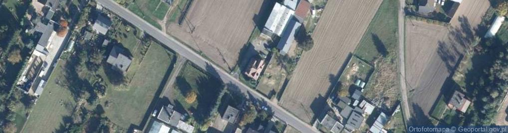 Zdjęcie satelitarne Powstańców Wielkopolskich ul.