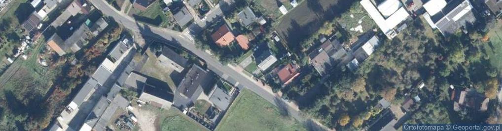 Zdjęcie satelitarne Powstańców Wielkopolskich ul.