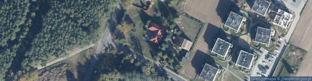 Zdjęcie satelitarne Powstańców Wielkopolskich ul.