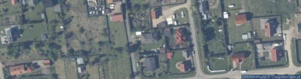 Zdjęcie satelitarne Północna ul.