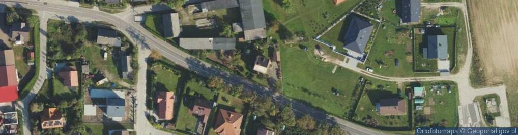Zdjęcie satelitarne Pomorska ul.
