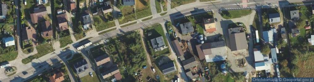 Zdjęcie satelitarne Pomorska ul.