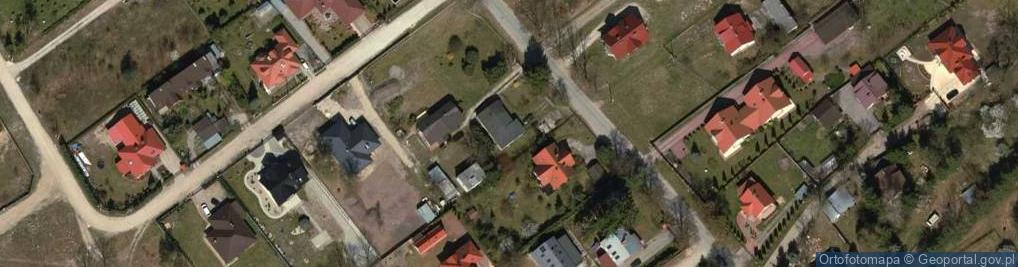 Zdjęcie satelitarne Powstania Styczniowego ul.