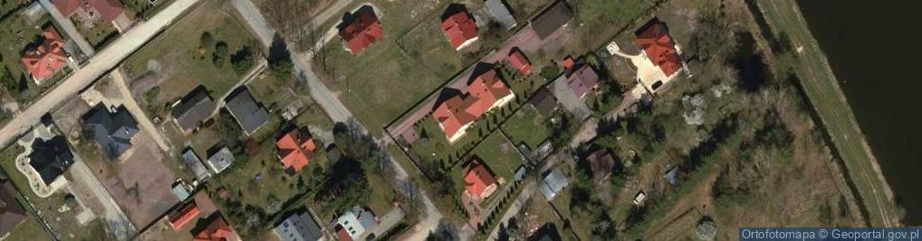 Zdjęcie satelitarne Powstania Styczniowego ul.