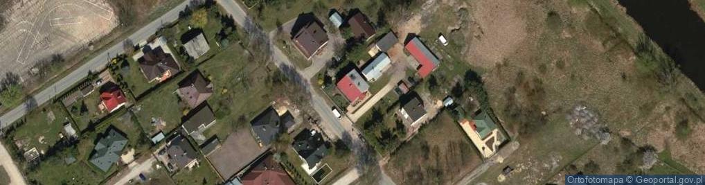 Zdjęcie satelitarne Powstania Styczniowego ul.