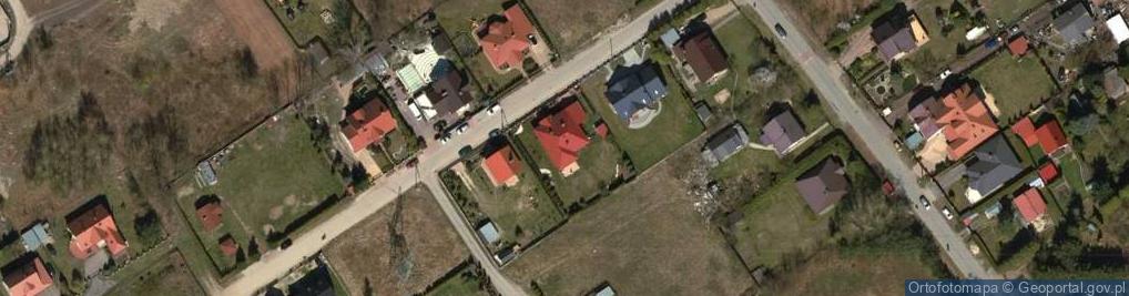 Zdjęcie satelitarne Powstania Styczniowego ul.
