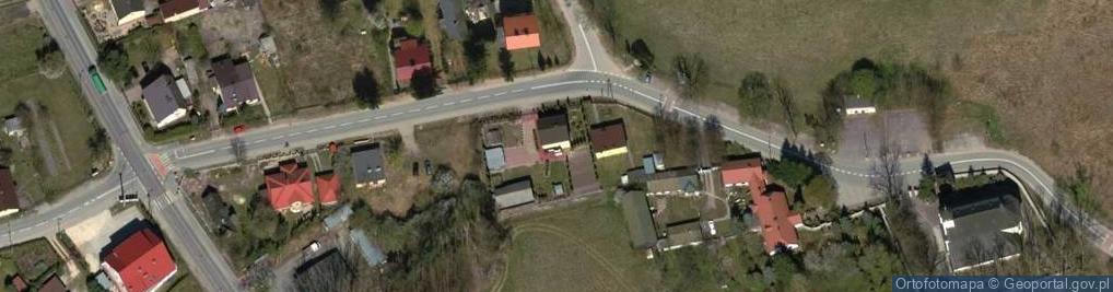 Zdjęcie satelitarne Powstania Styczniowego ul.