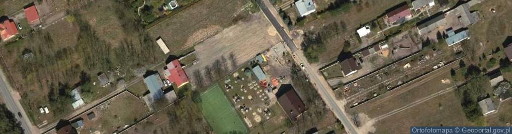 Zdjęcie satelitarne Popiełuszki Jerzego, bł. ks. ul.