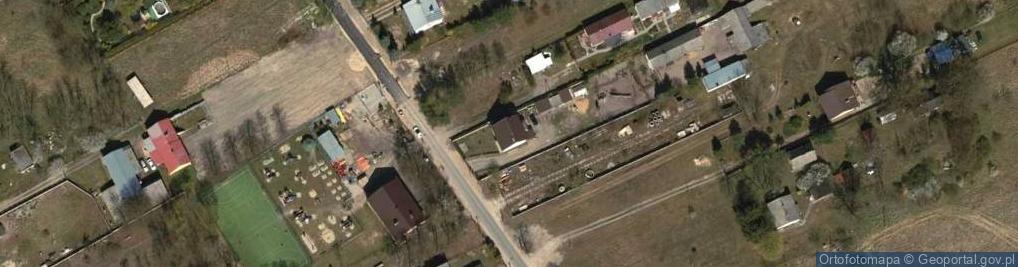 Zdjęcie satelitarne Popiełuszki Jerzego, bł. ks. ul.