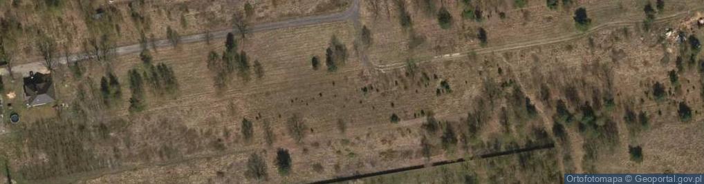 Zdjęcie satelitarne Poprzeczna ul.