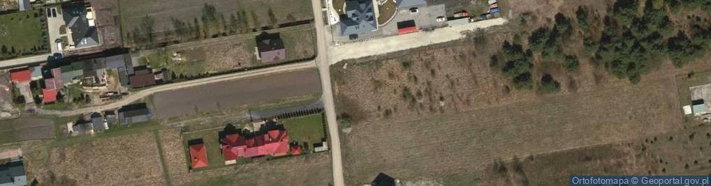 Zdjęcie satelitarne Poprzeczna ul.