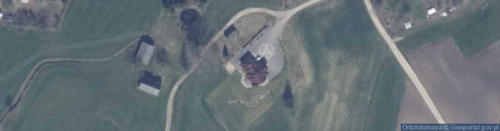 Zdjęcie satelitarne Podleśna ul.