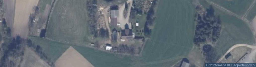 Zdjęcie satelitarne Podleśna ul.