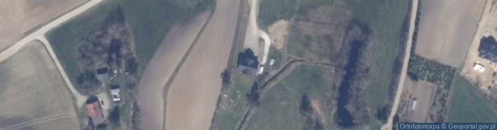 Zdjęcie satelitarne Podleśna ul.