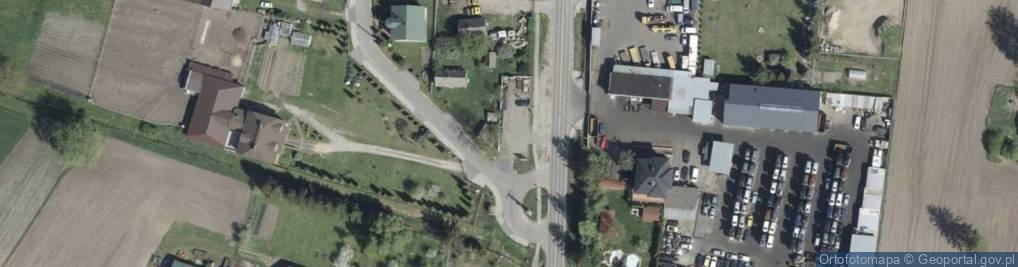 Zdjęcie satelitarne Podleśna ul.