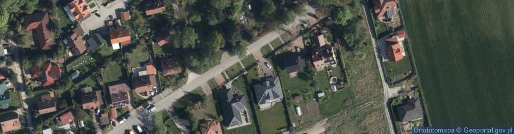 Zdjęcie satelitarne Polna ul.