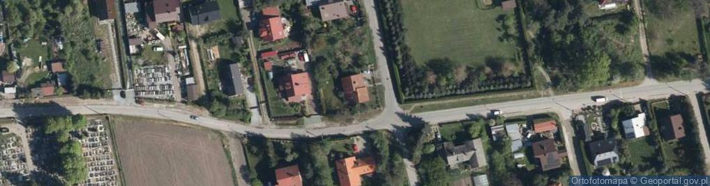 Zdjęcie satelitarne Południowa ul.