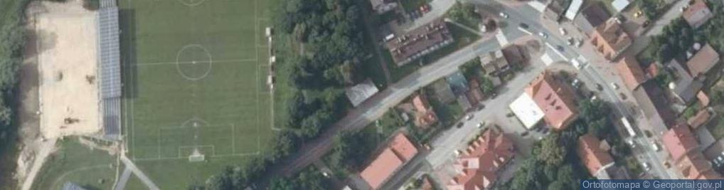 Zdjęcie satelitarne Podgórska ul.