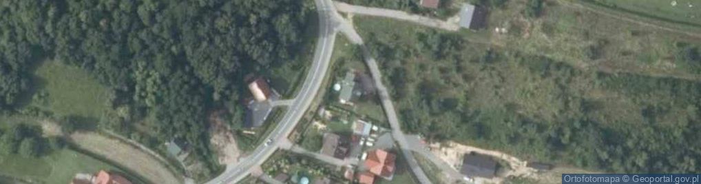 Zdjęcie satelitarne Podlesie ul.