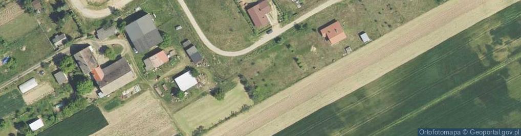 Zdjęcie satelitarne Pogodna ul.