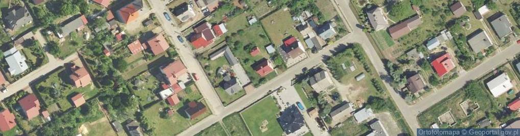 Zdjęcie satelitarne Polna ul.