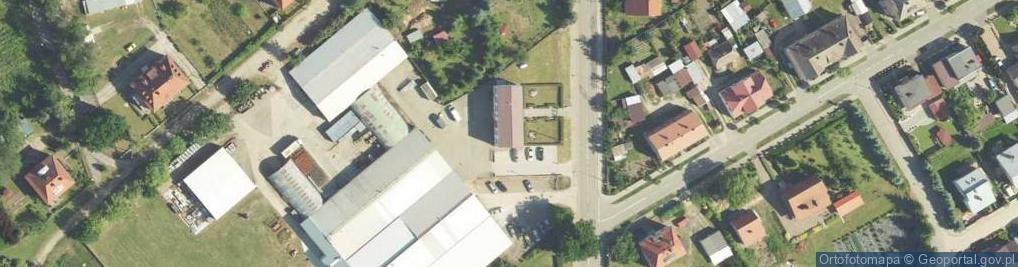 Zdjęcie satelitarne Poznańska ul.