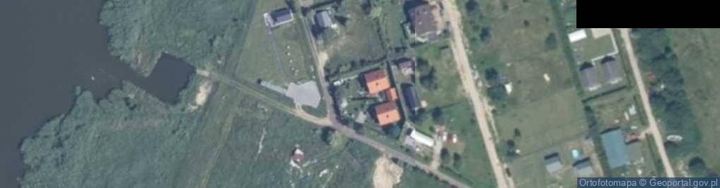 Zdjęcie satelitarne Podamirowo ul.