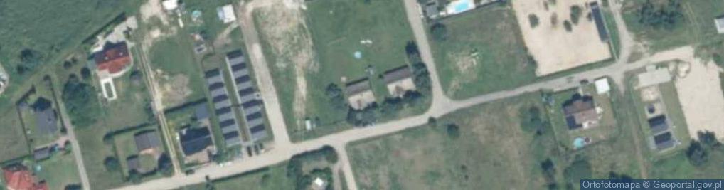 Zdjęcie satelitarne Podamirowo ul.
