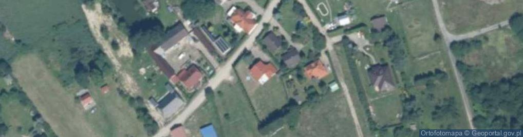 Zdjęcie satelitarne Podamirowo ul.