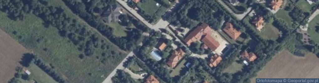 Zdjęcie satelitarne Pogodna ul.