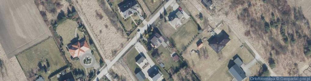 Zdjęcie satelitarne Pogodna ul.